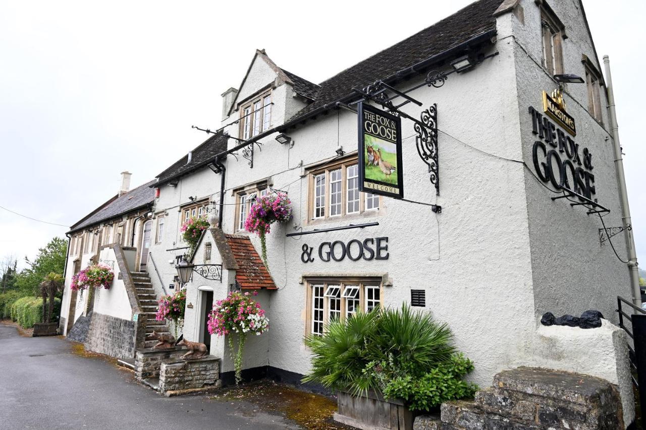 Fox & Goose, Barrow Gurney By Marston'S Inns Bristol Exterior photo