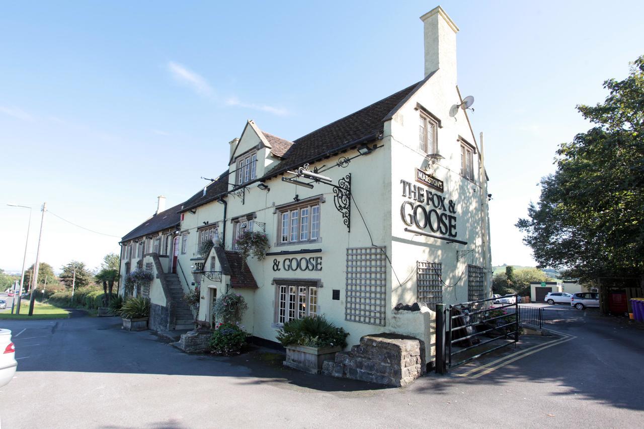 Fox & Goose, Barrow Gurney By Marston'S Inns Bristol Exterior photo